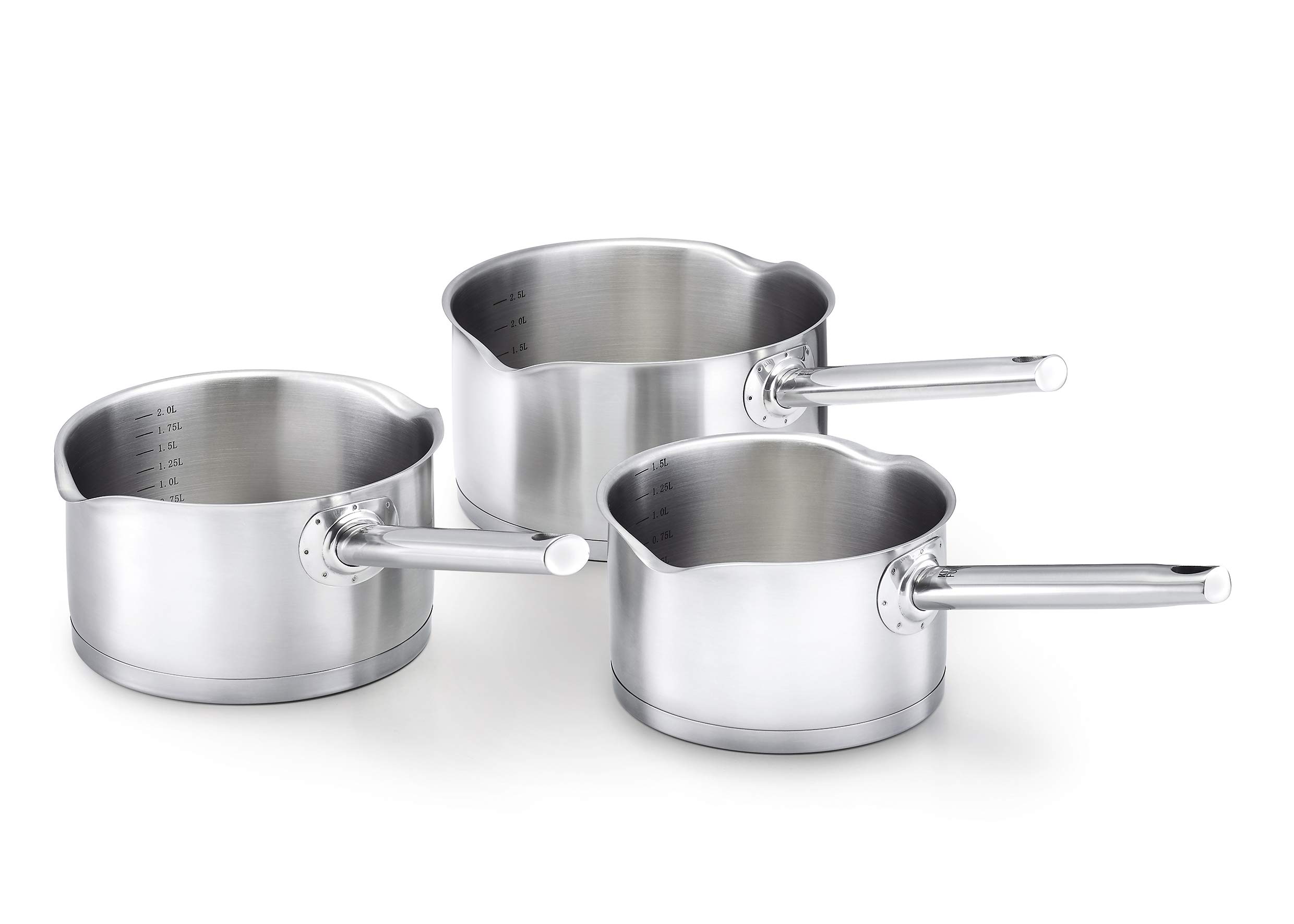 Beka Kitchen Fun 13816144 casserole inox 14 cm bec verseur