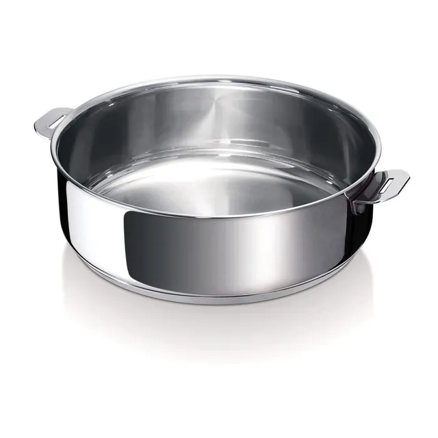 Beka Evolution sauteuse inox 24 cm 2,2 L sans couvercle