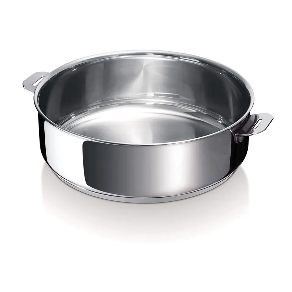 Beka Evolution sauteuse inox 24 cm 2,2 L sans couvercle
